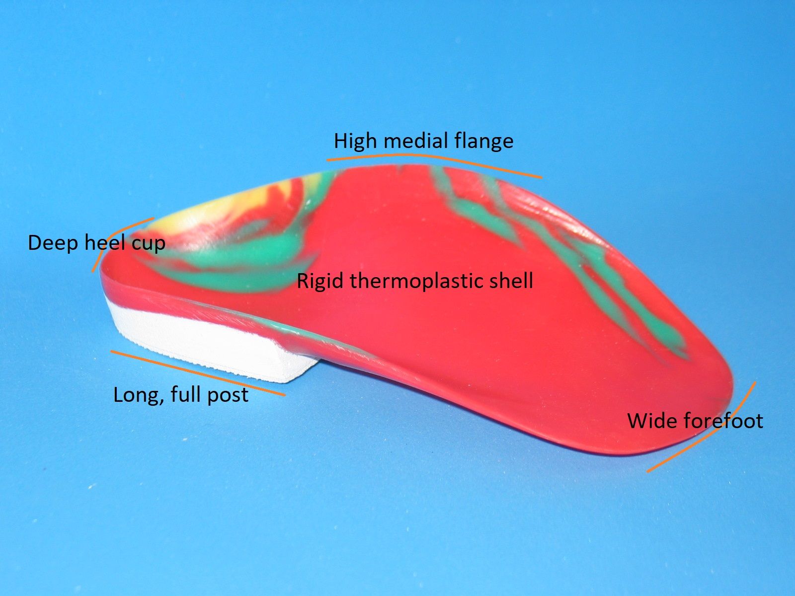 pediatric foot orthotic