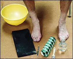 Preparation of materials