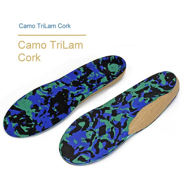 Custom on sale cork orthotics